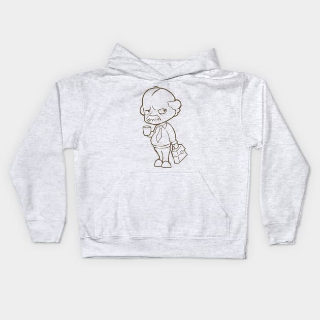 Manager Kids Hoodie by playlite